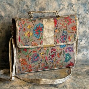 Kashmiri Aari Embroidered Handcrafted Sling Bag